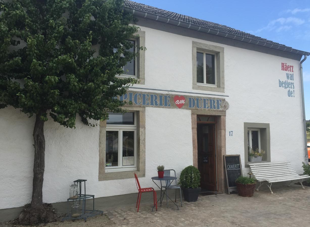 Epicerie Am Duerf Bed & Breakfast Schrondweiler ภายนอก รูปภาพ
